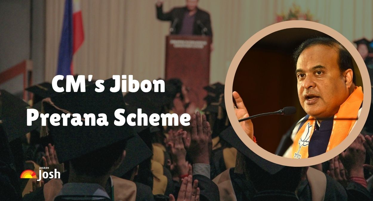 Assam CM Jibon Prerana Scheme 2025 Launched: ₹2,500 Monthly Aid for 2025 Graduates